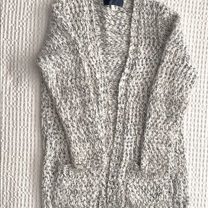 Cardigan sweater